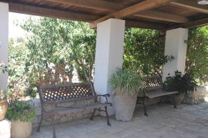 A garden outside Holiday villa Gelso - Ragusa