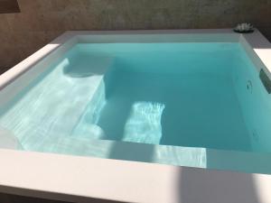 The swimming pool at or near Chalet Canarias