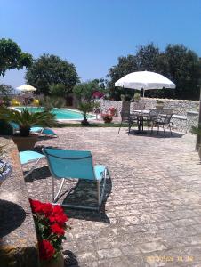 A garden outside Holiday villa Gelso - Ragusa