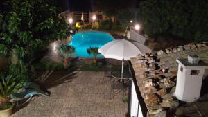The swimming pool at or close to Holiday villa Gelso - Ragusa