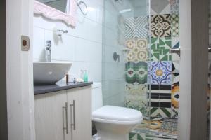 Koupelna v ubytování Casa St James + 15 fotografií