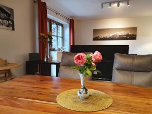 Posezení v ubytování Apartment "Künstlhäusl"