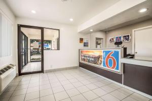 The lobby or reception area at Motel 6-College Station, TX - Bryan
