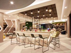 Restoran või mõni muu söögikoht majutusasutuses ibis Styles Klagenfurt am Woerthersee
