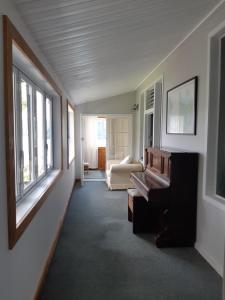 Posezení v ubytování Sunseeker Lodge