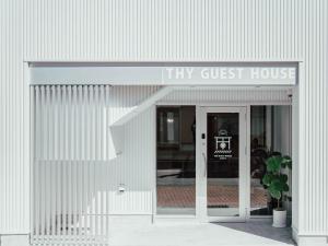 Η πρόσοψη ή η είσοδος του THY GUEST HOUSE
