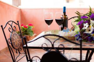 Nápoje v ubytovaní B&B Cinisi Vacanze