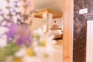 Koupelna v ubytování Ferienwohnung Wies Wieserhof