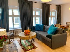 Posedenie v ubytovaní apartament Hrabala