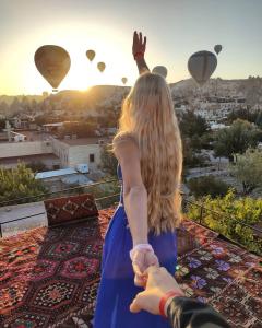 Hosté ubytování Cappadocia Caves Hotel