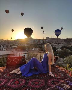 Hosté ubytování Cappadocia Caves Hotel