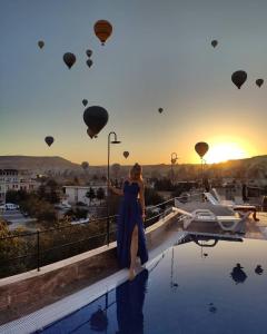 Hosté ubytování Cappadocia Caves Hotel