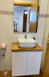 A bathroom at Las Casetas de Mateu