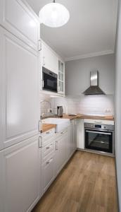 Kuchyňa alebo kuchynka v ubytovaní Provence Apartmanok