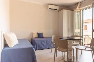 Posedenie v ubytovaní Happy Sea Home Monolocale Angolo Cottura 4 pax