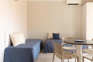 Posedenie v ubytovaní Happy Sea Home Monolocale Angolo Cottura 4 pax