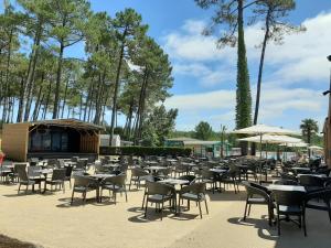 Restaurace v ubytování SevServices aux Dunes de Contis