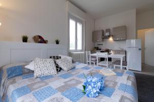 Kuchyň nebo kuchyňský kout v ubytování Le casette di Laura - Affitti Brevi Italia