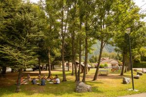 Giardino di Camping RCN Belledonne