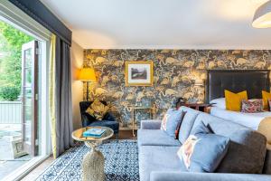 Posezení v ubytování Banchory Lodge Hotel