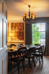 Posezení v ubytování Banchory Lodge Hotel