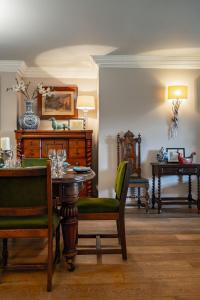 Posezení v ubytování Banchory Lodge Hotel