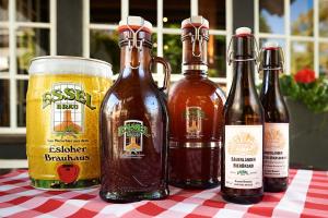 Nápoje v ubytování Esloher Brauhaus