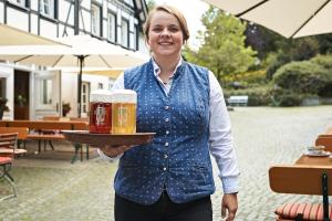 Nápoje v ubytování Esloher Brauhaus