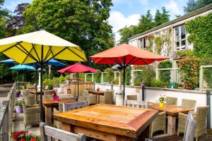 Zahrada ubytování Banchory Lodge Hotel