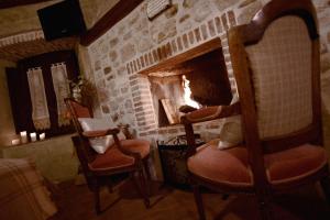 Posezení v ubytování Robur Marsorum Albergo Diffuso