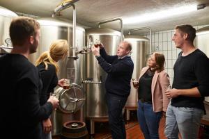 Hosté ubytování Esloher Brauhaus