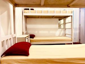 Postel nebo postele na pokoji v ubytování Easy Hostels