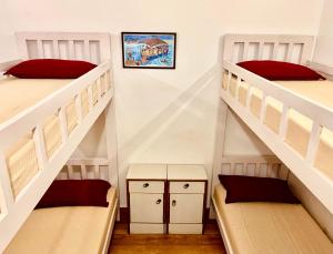 Postel nebo postele na pokoji v ubytování Easy Hostels