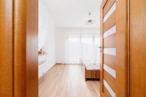 Posteľ alebo postele v izbe v ubytovaní Apartament Szarotka Kierpcówka 16 Kościelisko by Noclegi Renters