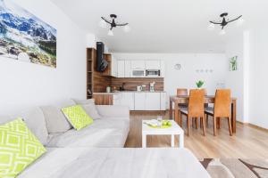 Kuchyňa alebo kuchynka v ubytovaní Apartament Szarotka Kierpcówka 16 Kościelisko by Noclegi Renters
