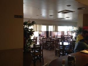 Restauracja lub miejsce do jedzenia w obiekcie Hostal Los Amigos