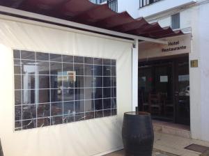 Budynek, w którym mieści się pensjonat