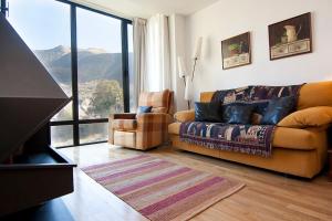 Χώρος καθιστικού στο Vielha centro calbeto VAD apartamento