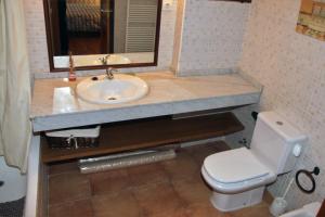 Et badeværelse på Vielha centrico Calbeto FU