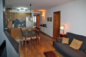 Køkken eller tekøkken på Vielha centrico Calbeto FU