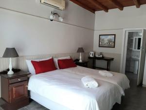 Letto o letti in una camera di De Graaff Manor