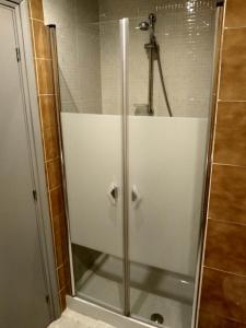 Koupelna v ubytování CASA DANIELA II