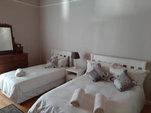 Letto o letti in una camera di De Graaff Manor