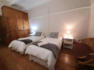 Letto o letti in una camera di De Graaff Manor
