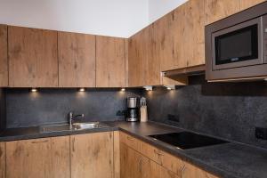 A kitchen or kitchenette at Vizensn Living