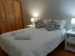 Letto o letti in una camera di De Graaff Manor