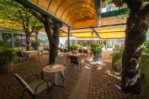 Restaurace v ubytování Hotel Schrofenstein