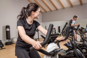 Fitness centrum a/nebo fitness zařízení v ubytování Posthotel Kassl 4-Sterne-Superior + 37 fotografií