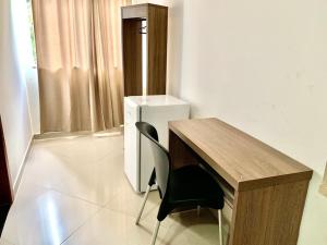 TV a/nebo společenská místnost v ubytování Hotel Skalla - MELHOR CUSTO BENEFICIO