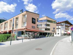 Edificio in cui si trova l'hotel